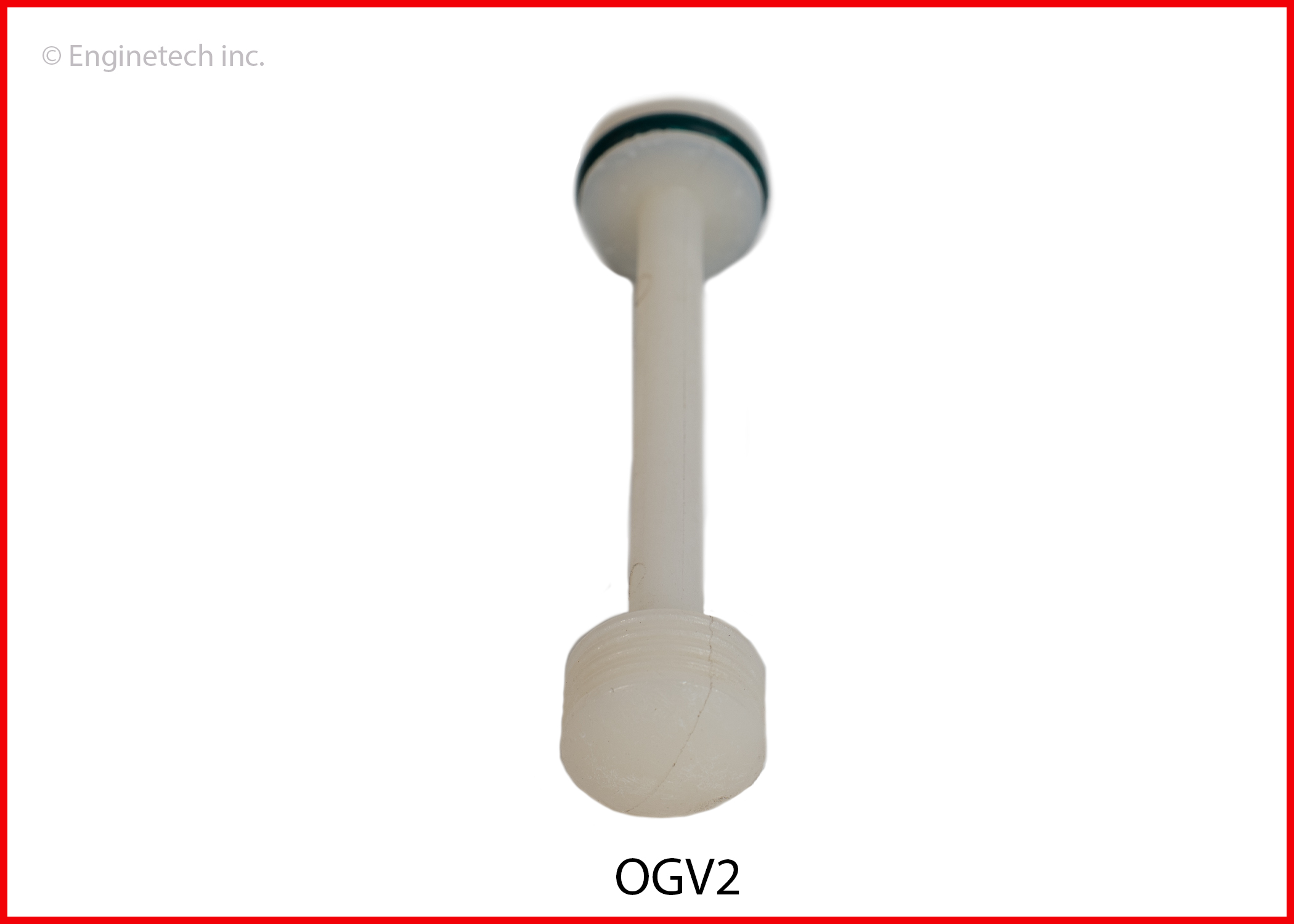 Enginetech Engine Oil Galley Plug- GMC / Chevrolet Car and Truck - OGV2